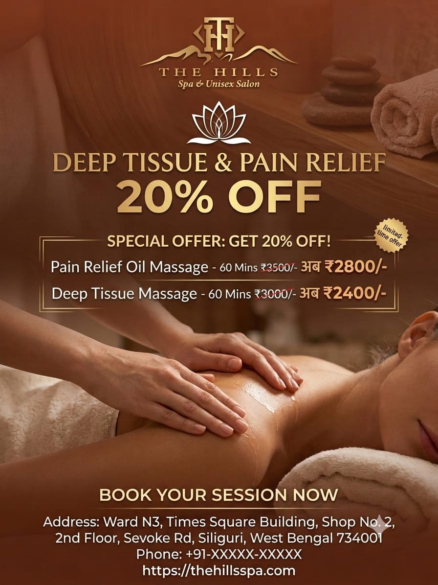 Deep Tissue & Pain Relief