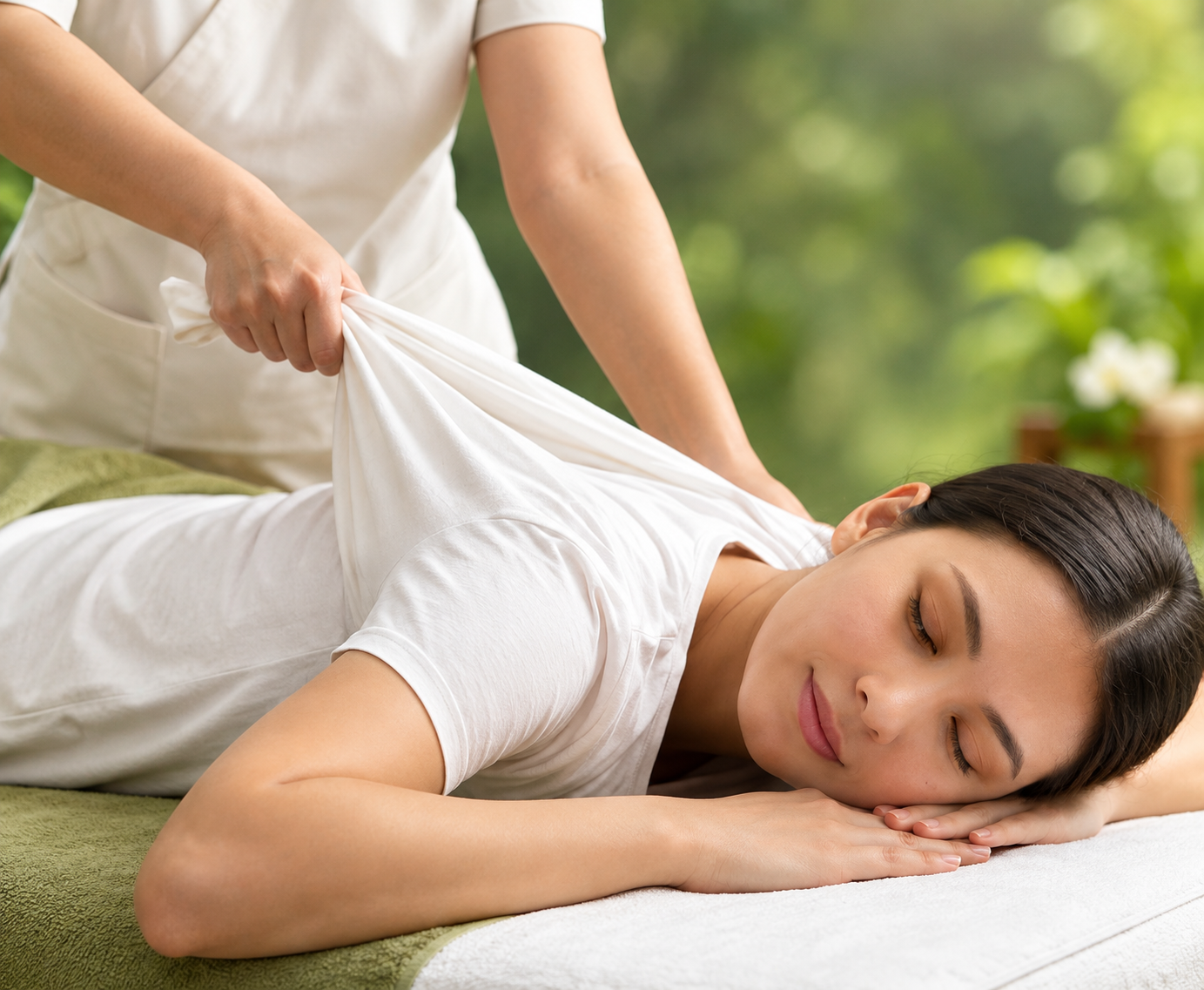 Dry massage