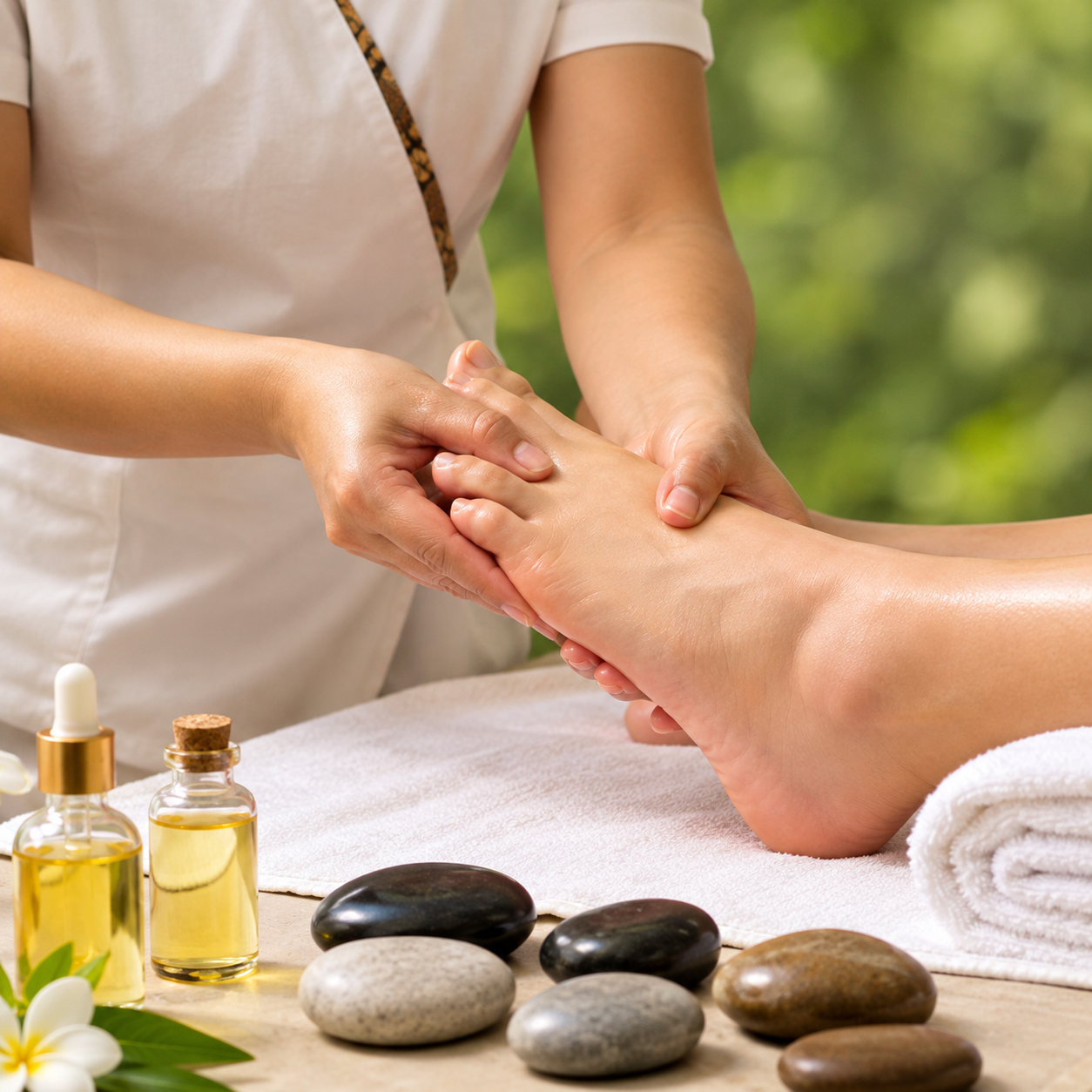Foot massage