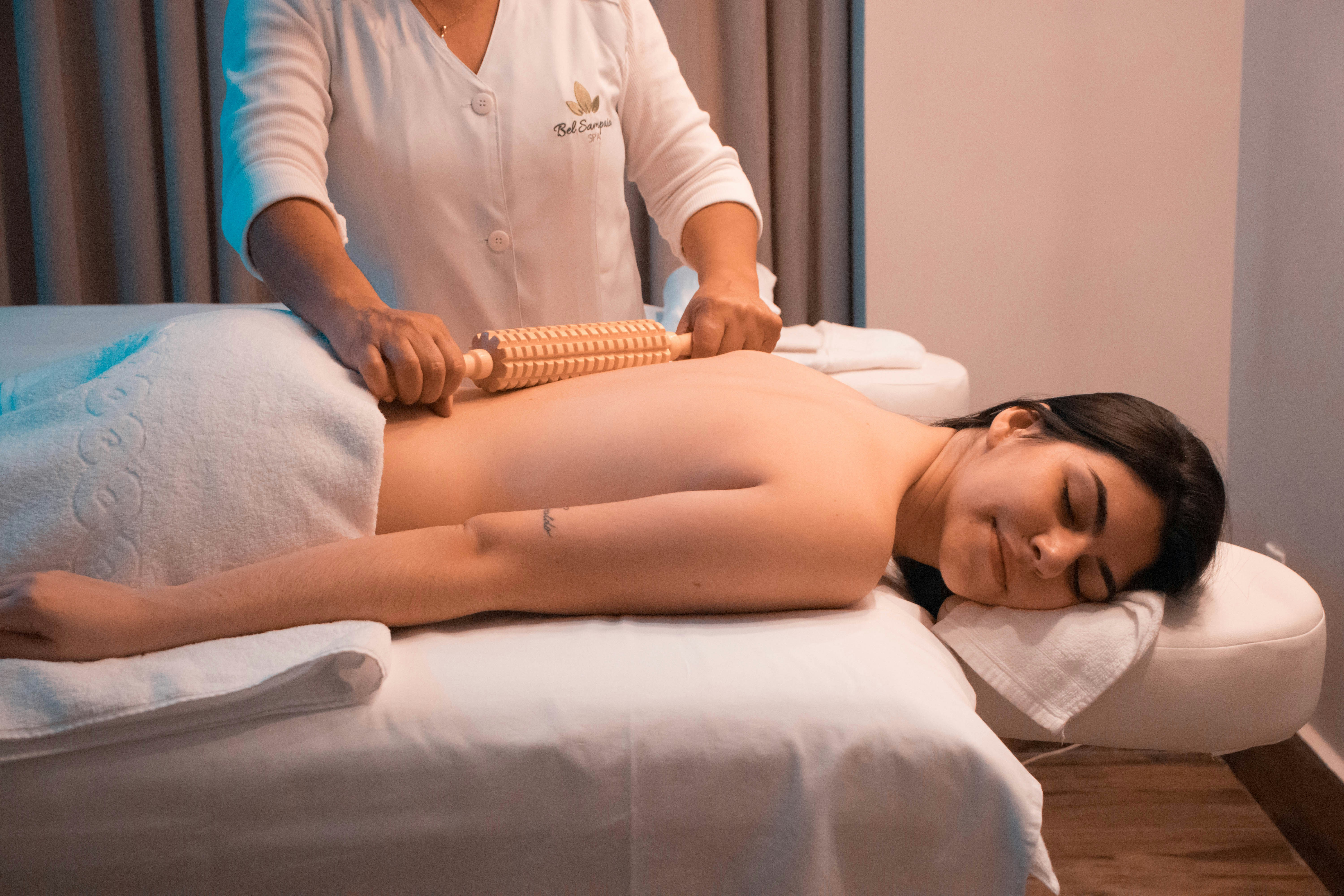 Traditional Thai spa therapy